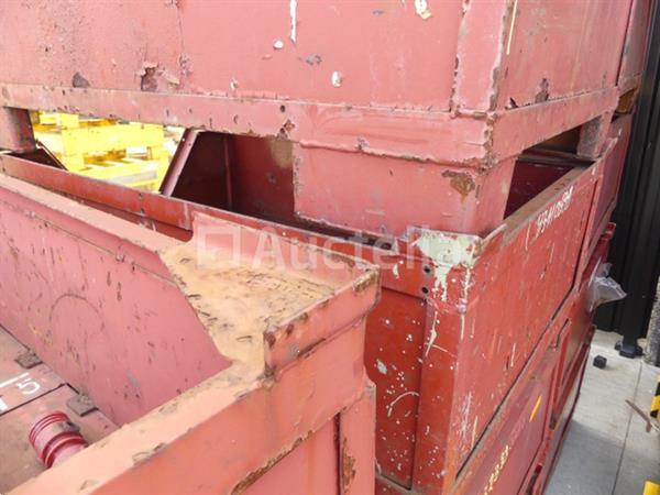 Grote foto 5 stapelbare metalen bakken doe het zelf en verbouw hefwerktuigen