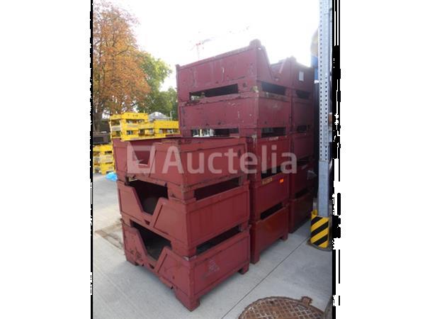 Grote foto 5 stapelbare metalen bakken doe het zelf en verbouw hefwerktuigen