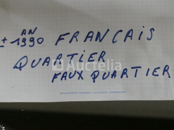 Grote foto 63 franse eiken planken op kwart doe het zelf en verbouw ijzerwaren en bevestigingsmiddelen