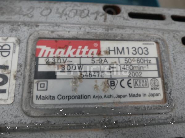 Grote foto makita hr1303 elektrische versnipperaar doe het zelf en verbouw gereedschappen en machines