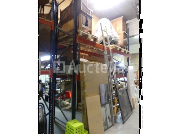 Grote foto pallet rekken doe het zelf en verbouw hefwerktuigen