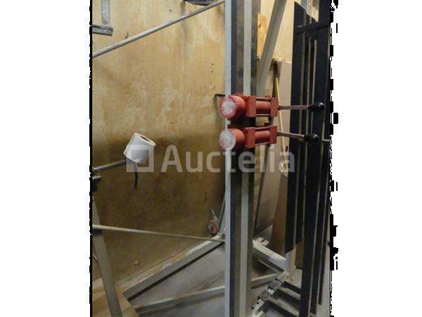 Grote foto stromab sth or m hydraulische pers doe het zelf en verbouw ijzerwaren en bevestigingsmiddelen