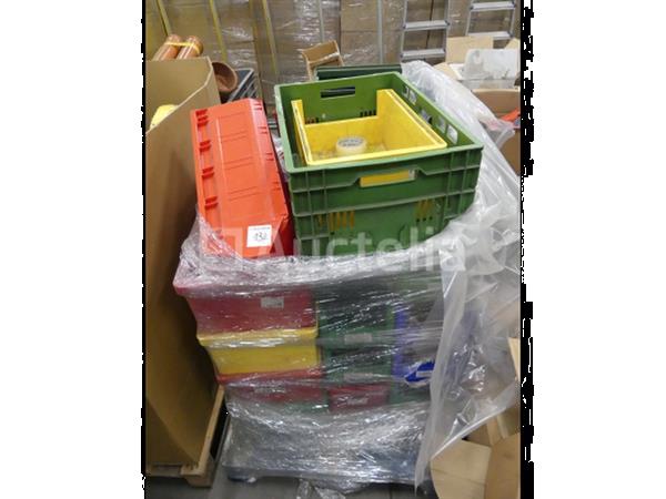 Grote foto 30 kunststof opbergbakken en lockers doe het zelf en verbouw hefwerktuigen