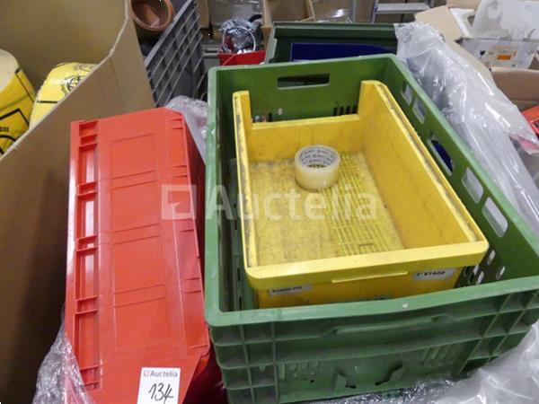 Grote foto 30 kunststof opbergbakken en lockers doe het zelf en verbouw hefwerktuigen