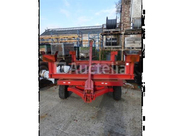 Grote foto ref 124 aanhangwagen voor zware handling doe het zelf en verbouw hefwerktuigen