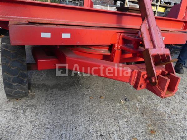 Grote foto ref 124 aanhangwagen voor zware handling doe het zelf en verbouw hefwerktuigen