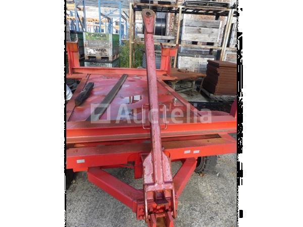 Grote foto ref 124 aanhangwagen voor zware handling doe het zelf en verbouw hefwerktuigen
