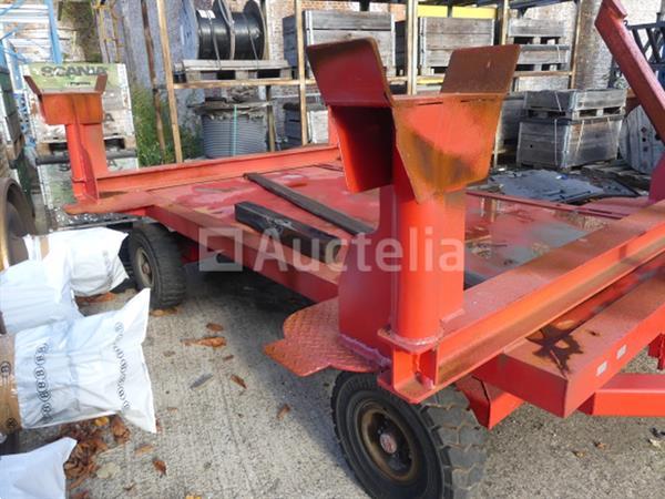 Grote foto ref 124 aanhangwagen voor zware handling doe het zelf en verbouw hefwerktuigen