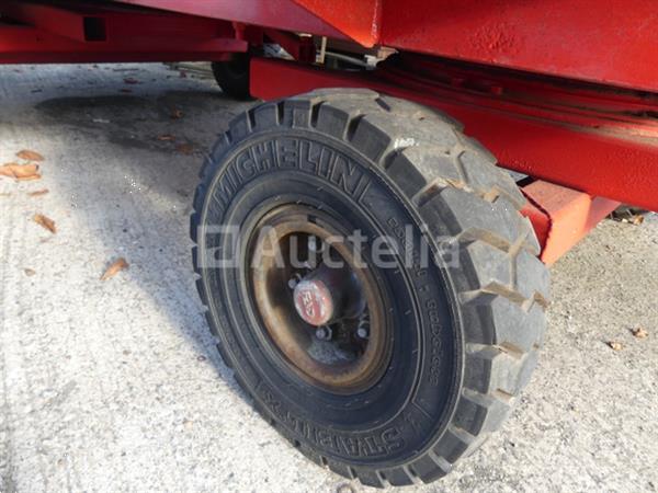 Grote foto ref 124 aanhangwagen voor zware handling doe het zelf en verbouw hefwerktuigen