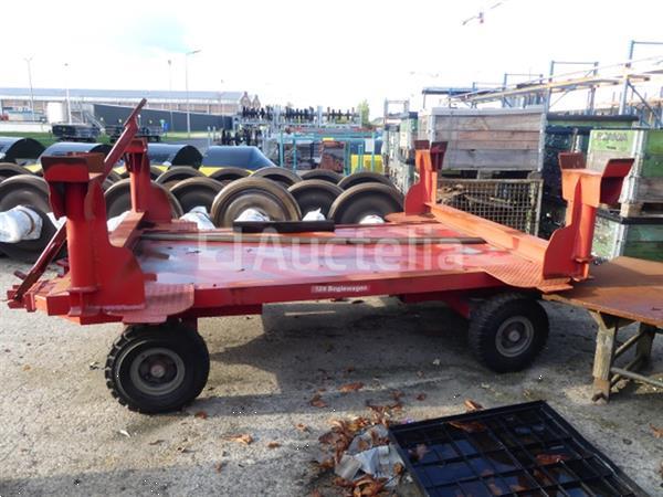 Grote foto ref 124 aanhangwagen voor zware handling doe het zelf en verbouw hefwerktuigen