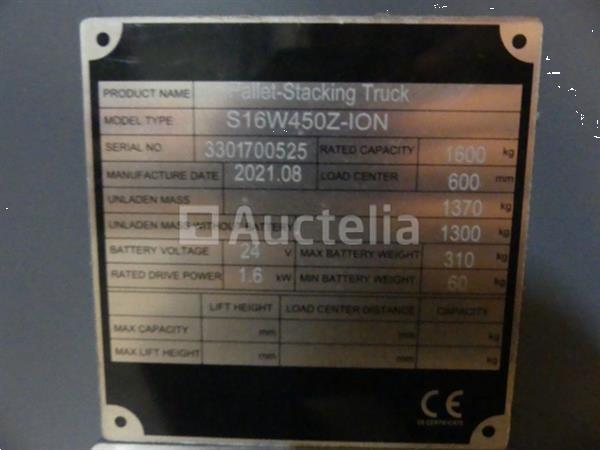 Grote foto climax s16w450z ion stapelaar doe het zelf en verbouw hefwerktuigen