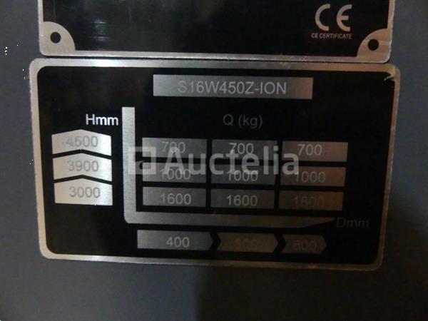 Grote foto climax s16w450z ion stapelaar doe het zelf en verbouw hefwerktuigen