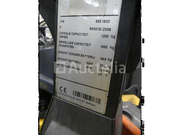 Grote foto pramac gx12 stapelaar pallettruck met bt sdw160d doe het zelf en verbouw hefwerktuigen