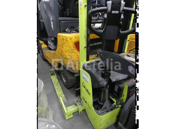 Grote foto pramac gx12 stapelaar pallettruck met bt sdw160d doe het zelf en verbouw hefwerktuigen
