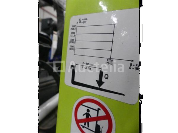 Grote foto pramac gx12 stapelaar pallettruck met bt sdw160d doe het zelf en verbouw hefwerktuigen