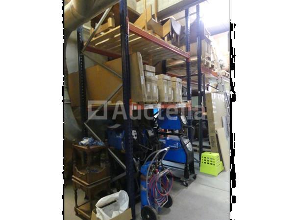 Grote foto pallet rekken doe het zelf en verbouw hefwerktuigen