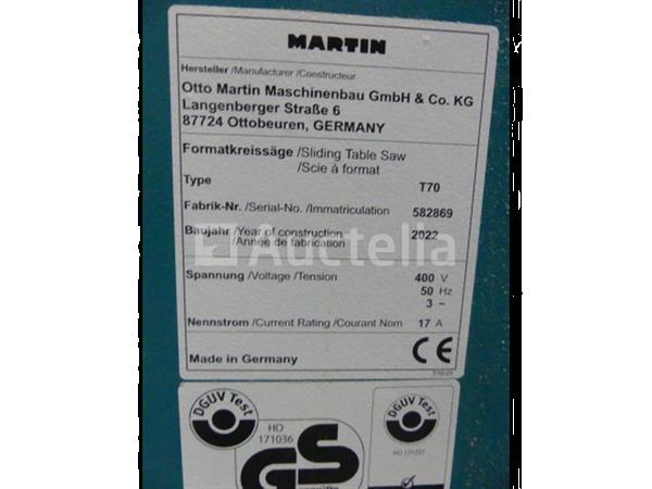 Grote foto martin t70 cnc formaat zaag doe het zelf en verbouw ijzerwaren en bevestigingsmiddelen