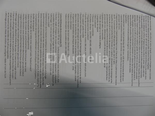 Grote foto martin t70 cnc formaat zaag doe het zelf en verbouw ijzerwaren en bevestigingsmiddelen