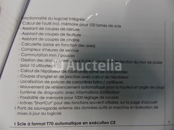 Grote foto martin t70 cnc formaat zaag doe het zelf en verbouw ijzerwaren en bevestigingsmiddelen