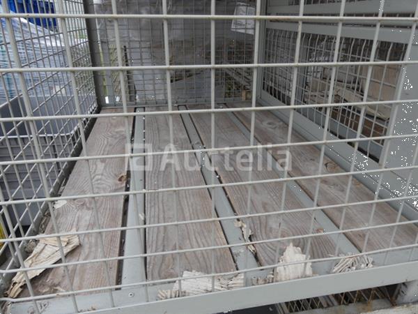 Grote foto 4 stapelbare draadbakken doe het zelf en verbouw hefwerktuigen