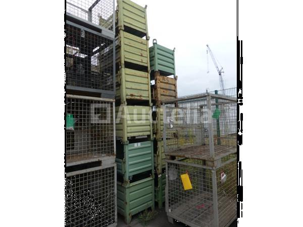 Grote foto 5 stapelbare metalen bakken doe het zelf en verbouw hefwerktuigen