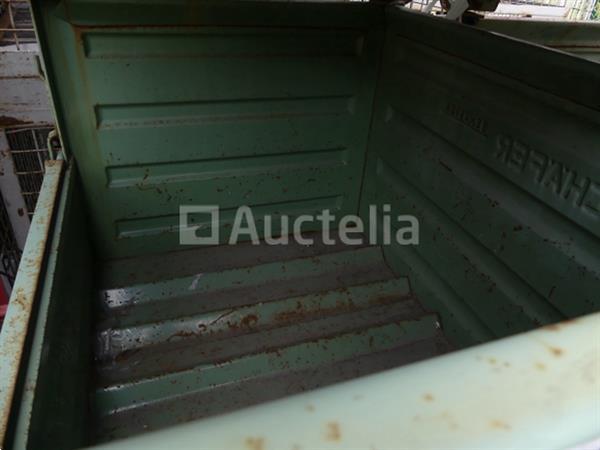 Grote foto 5 stapelbare metalen bakken doe het zelf en verbouw hefwerktuigen