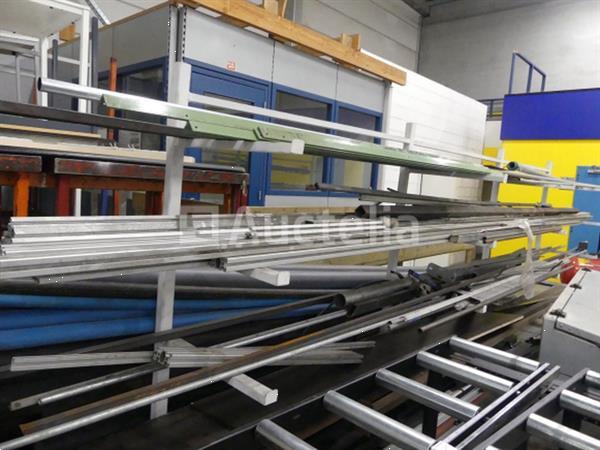 Grote foto metalen profielrek doe het zelf en verbouw hefwerktuigen