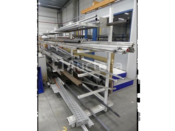 Grote foto metalen profielrek doe het zelf en verbouw hefwerktuigen