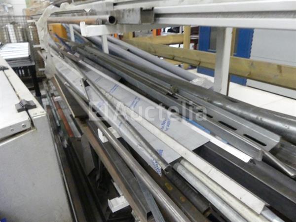 Grote foto metalen profielrek doe het zelf en verbouw hefwerktuigen