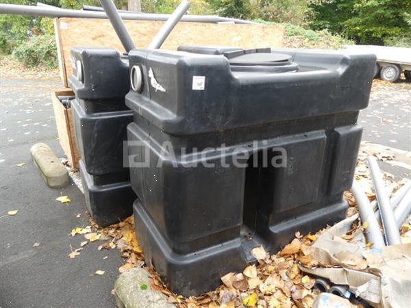 Grote foto 2 x 1000 liter ds kunststof septic tanks fs1000rh doe het zelf en verbouw onderdelen en accessoires