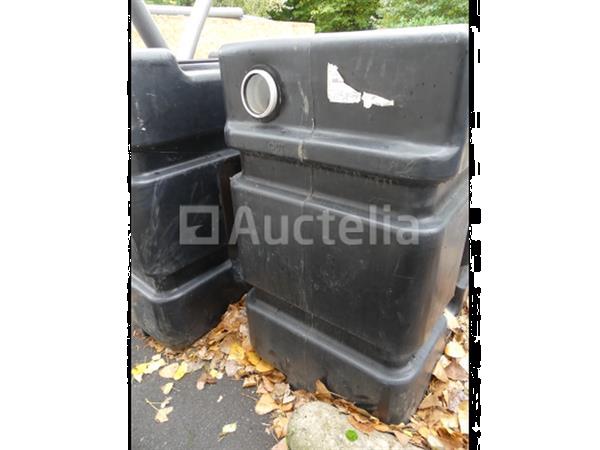 Grote foto 2 x 1000 liter ds kunststof septic tanks fs1000rh doe het zelf en verbouw onderdelen en accessoires