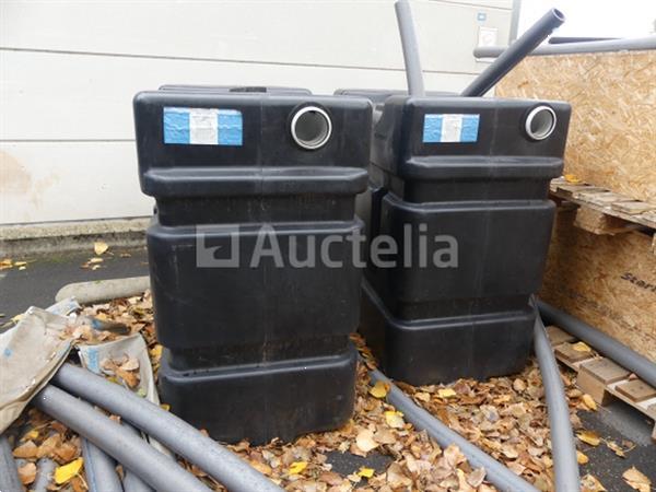 Grote foto 2 x 1000 liter ds kunststof septic tanks fs1000rh doe het zelf en verbouw onderdelen en accessoires