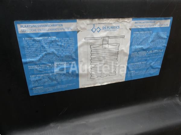 Grote foto 2 x 1000 liter ds kunststof septic tanks fs1000rh doe het zelf en verbouw onderdelen en accessoires