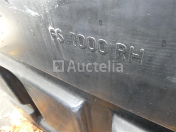 Grote foto 2 x 1000 liter ds kunststof septic tanks fs1000rh doe het zelf en verbouw onderdelen en accessoires