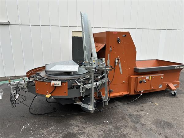 Grote foto javo plus medium potmachine met twee pneumatische potinzetters agrarisch tuinbouw