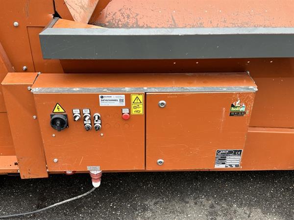 Grote foto javo plus medium potmachine met twee pneumatische potinzetters agrarisch tuinbouw