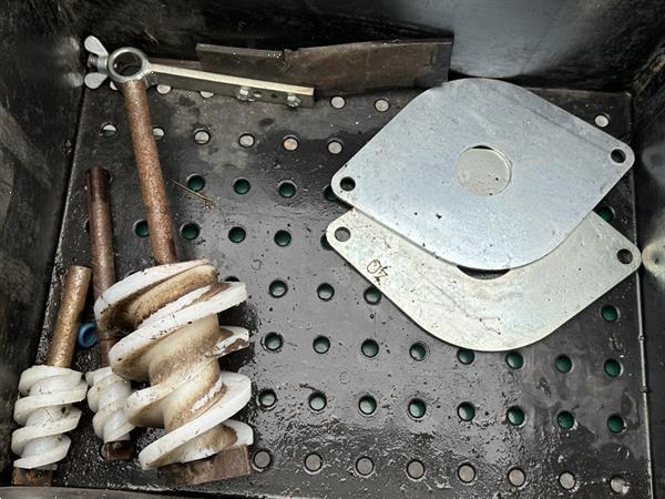 Grote foto javo plus medium potmachine met twee pneumatische potinzetters agrarisch tuinbouw