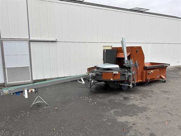 Grote foto javo plus medium potmachine met twee pneumatische potinzetters agrarisch tuinbouw