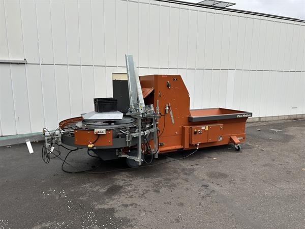 Grote foto javo plus medium potmachine met twee pneumatische potinzetters agrarisch tuinbouw