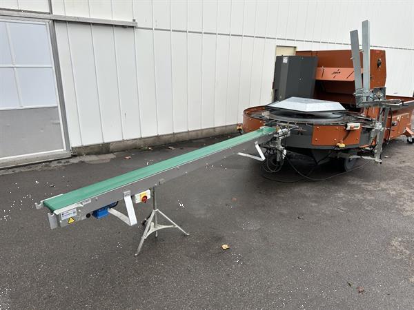 Grote foto javo plus medium potmachine met twee pneumatische potinzetters agrarisch tuinbouw