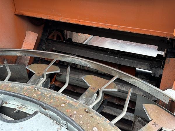 Grote foto javo plus medium potmachine met twee pneumatische potinzetters agrarisch tuinbouw