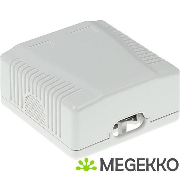 Grote foto act modulair opbouwdoos shielded 2 voudig cat6a computers en software netwerkkaarten routers en switches