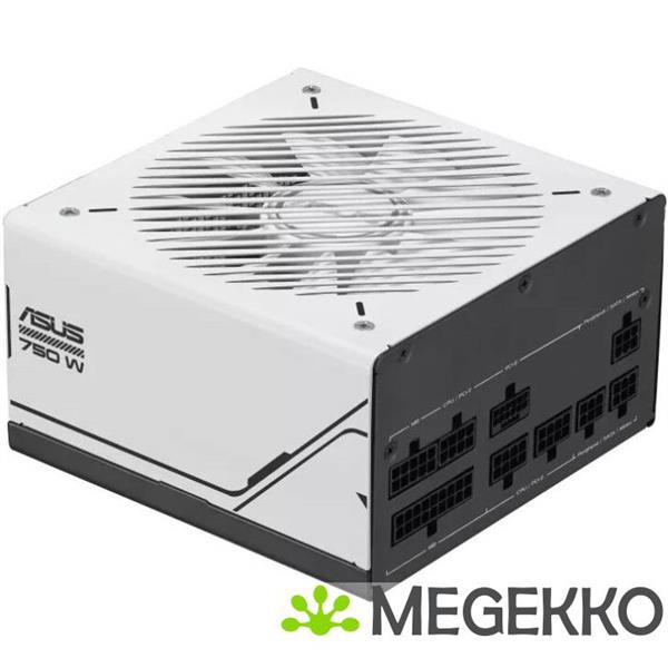 Grote foto asus prime 750w gold ap 750g power supply unit 20 4 pin atx atx zwart wit computers en software overige
