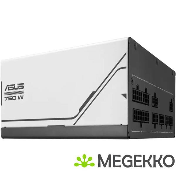 Grote foto asus prime 750w gold ap 750g power supply unit 20 4 pin atx atx zwart wit computers en software overige