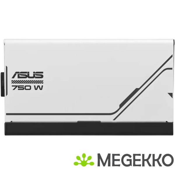 Grote foto asus prime 750w gold ap 750g power supply unit 20 4 pin atx atx zwart wit computers en software overige