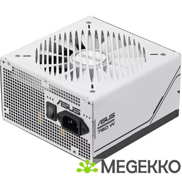 Grote foto asus prime 750w gold ap 750g power supply unit 20 4 pin atx atx zwart wit computers en software overige