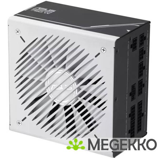 Grote foto asus prime 750w gold ap 750g power supply unit 20 4 pin atx atx zwart wit computers en software overige