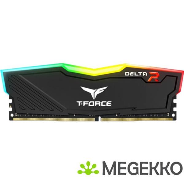 Grote foto team group delta tf3d416g3600hc18jdc01 geheugenmodule 8 gb 2 x 8 gb ddr4 3600 mhz computers en software overige computers en software