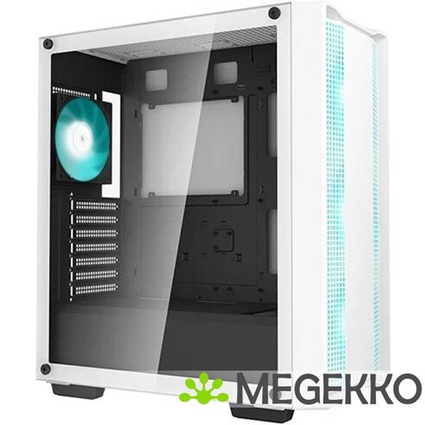 Grote foto deepcool cc560 wh v2 computers en software behuizingen en kasten