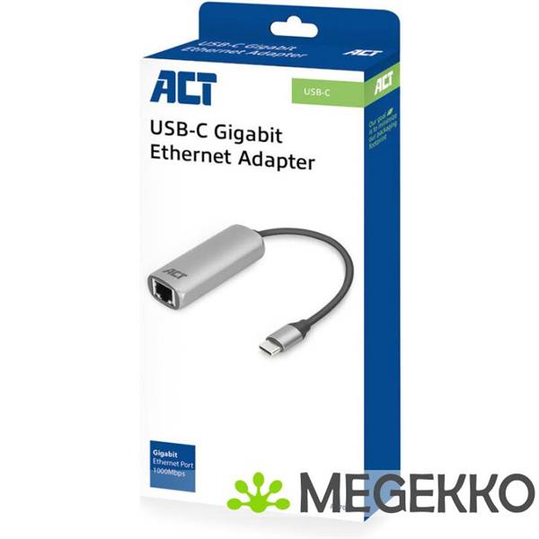 Grote foto act usb c gigabit netwerkadapter computers en software netwerkkaarten routers en switches